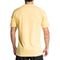 Camiseta Quiksilver Comp Logo Colors SM24 Masculina Amarelo - Marca Quiksilver
