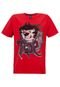 Camiseta Tigor T. Tigre Pirata Vermelha - Marca Tigor T. Tigre