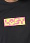 Camiseta ...Lost Box Preta - Marca ...Lost