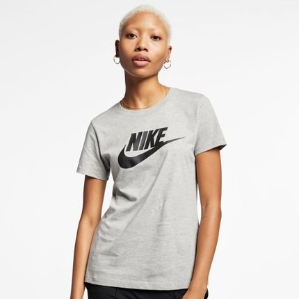 Camiseta Nike SB Essential Cinza - Marca Nike