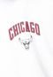 Camiseta New Era Chicago Bulls NBA Branca - Marca New Era