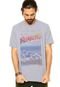 Camiseta Billabong Beach Style Cinza - Marca Billabong