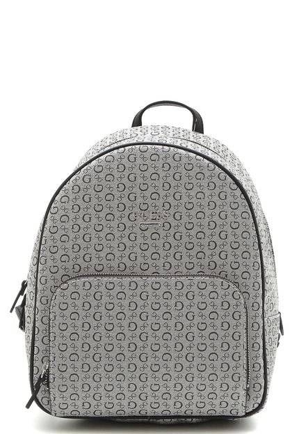 Mochila Guess Logomania Cinza - Marca Guess