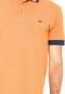 Camiseta Triton Detalhe Laranja - Marca Triton