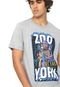 Camiseta Zoo York King Kong Cinza - Marca Zoo York