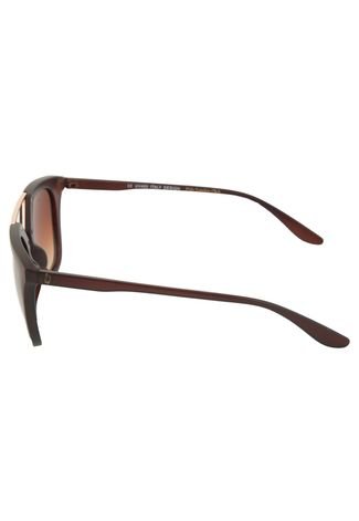Óculos de Sol Polo London Club Fosco Marrom