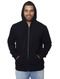 Moletom Ellus Masculino Hoodie Full Zip Logo Preto - Marca Ellus