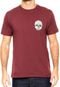 Camiseta Element Cabbom Vinho - Marca Element