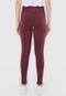 Legging Malwee Lisa Vinho - Marca Malwee