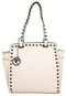 Bolsa Isabella Piu Spike Off White - Marca Isabella Piu