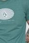 Camiseta Volcom Blurd Verde - Marca Volcom