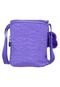 Bolsa Kipling Eldorado Roxa - Marca Kipling