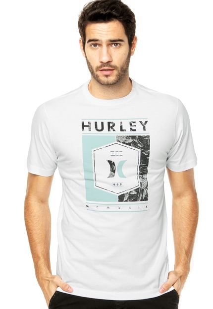 Camiseta Hurley Blockade Branca - Marca Hurley