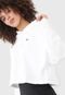 Blusa de Moletom Fechada adidas Originals Bb Branco - Marca adidas Originals