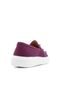 Slip On Petite Jolie Tachas Roxo - Marca Petite Jolie