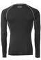 Camiseta Under Armour Hg Ls Preta - Marca Under Armour