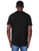 Camiseta John John Masculina Slim 3D Front Logo Preta - Marca John John