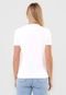 Camiseta Lacoste Canelada Branca - Marca Lacoste
