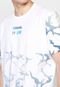 Camiseta Fatal Camuflada Branca/Azul - Marca Fatal