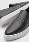 Slip On Jorge Bischoff Logo Preto - Marca Jorge Bischoff