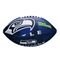 Bola de Futebol Americano Wilson NFL Seatle Seahawks Team Logo Jr - Marca Wilson