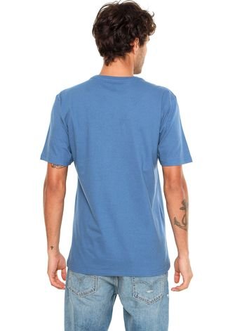 Camiseta Hurley Long Haul Azul