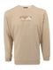 Moletom Forum Masculino Comfort Crewneck Highest Direction Caqui - Marca Forum