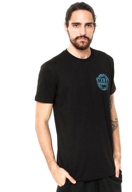 Camiseta Reef Reefin Preta - Marca Reef