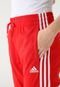 Agasalho adidas Sportswear Logo Vermelho - Marca adidas Sportswear