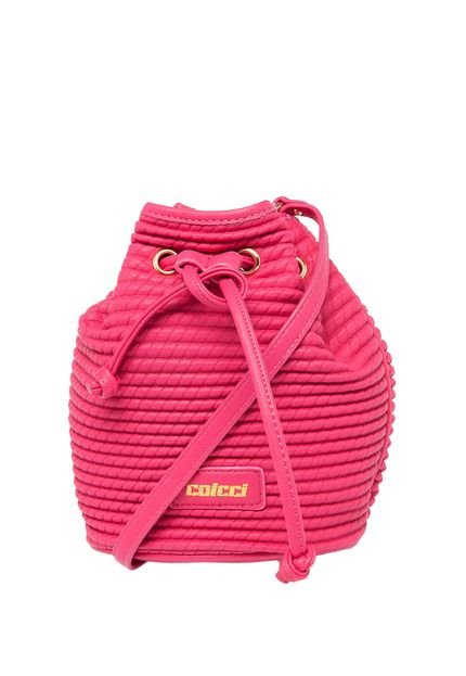 Bolsa Bucket Colcci Hive Effect Rosa - Marca Colcci