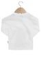 Camiseta Kiko Manga Longa Menino Off White - Marca Kiko