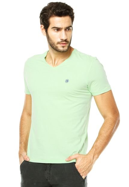 Camiseta Mandi Tag Verde - Marca Mandi