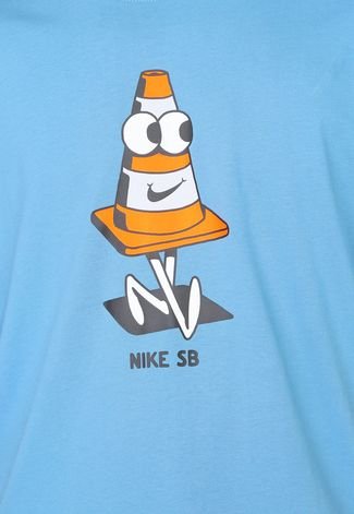 Camiseta Nike SB Coney Azul