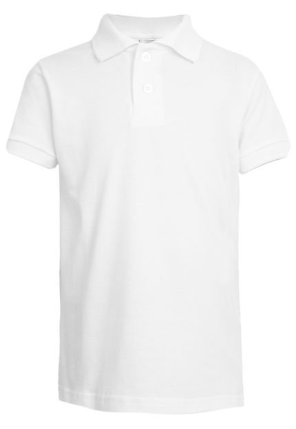 Camisa Polo Malwee Branca - Marca Malwee