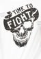 Camiseta Pretorian Skull Branca - Marca Pretorian