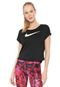 Camiseta Nike Swoosh Run Preta - Marca Nike