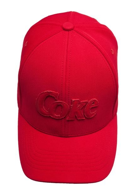 Boné Coca Cola Accessories Coke Vermelho - Marca Coca-cola