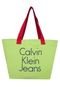 Bolsa Calvin Klein Jeans Alças Verde - Marca Calvin Klein