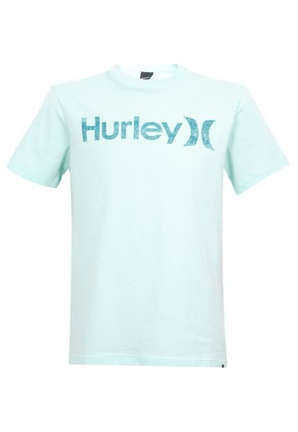 Camiseta Hurley Infantil Verde - Marca Hurley