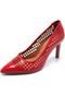 Scarpin Vizzano Lasercut Vermelho - Marca Vizzano