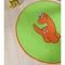 Tapete Infantil Formatos Baby - 78cm x 68 cm - Dino Baby Verde Pistache - Marca Guga Tapetes