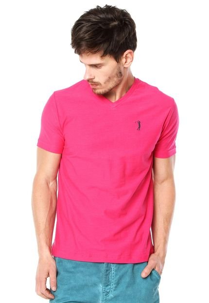 Camiseta Aleatory Golf Rosa - Marca Aleatory