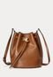 Bolsa Lauren by Ralph Lauren Logo Caramelo - Marca Lauren Ralph Lauren