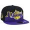 Boné New Era 59fifty Los Angeles Lakers Preto - Marca New Era