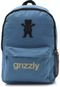 Mochila Grizzly Og Logo Azul - Marca Grizzly