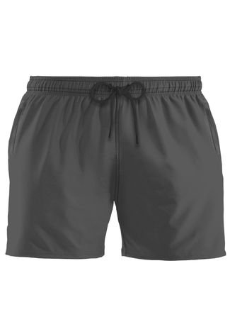 Kita Swim Shorts - Black on Black