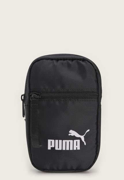 Bolsa Puma Core Base Front Loader Preta - Marca Puma