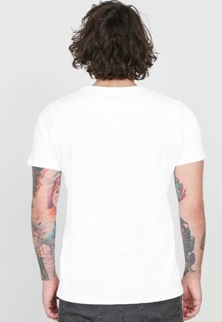Camiseta Colcci Animais Branca