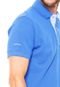Camisa Polo Aleatory Comfort Azul - Marca Aleatory