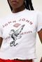 Camiseta Cropped John John Wild Heaven Branca - Marca John John